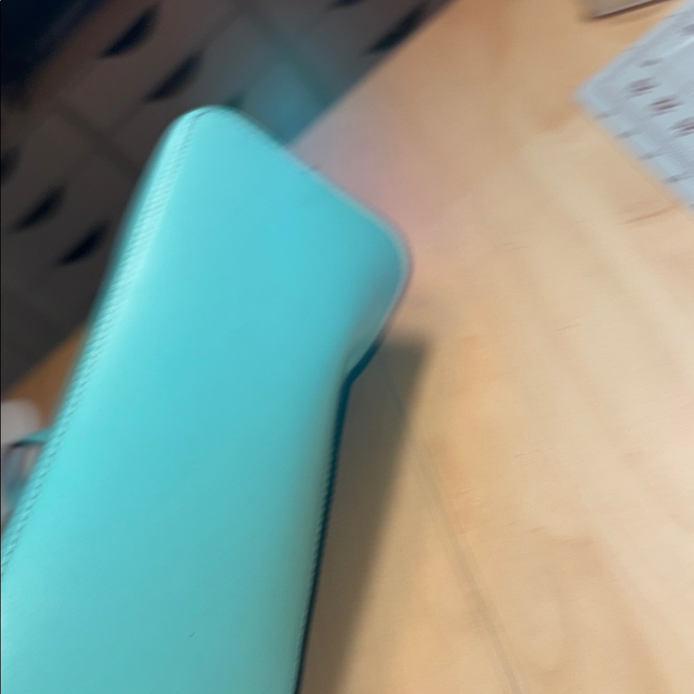 Kate Spade Aqua Blue Tote Bag - Picture 6 of 6